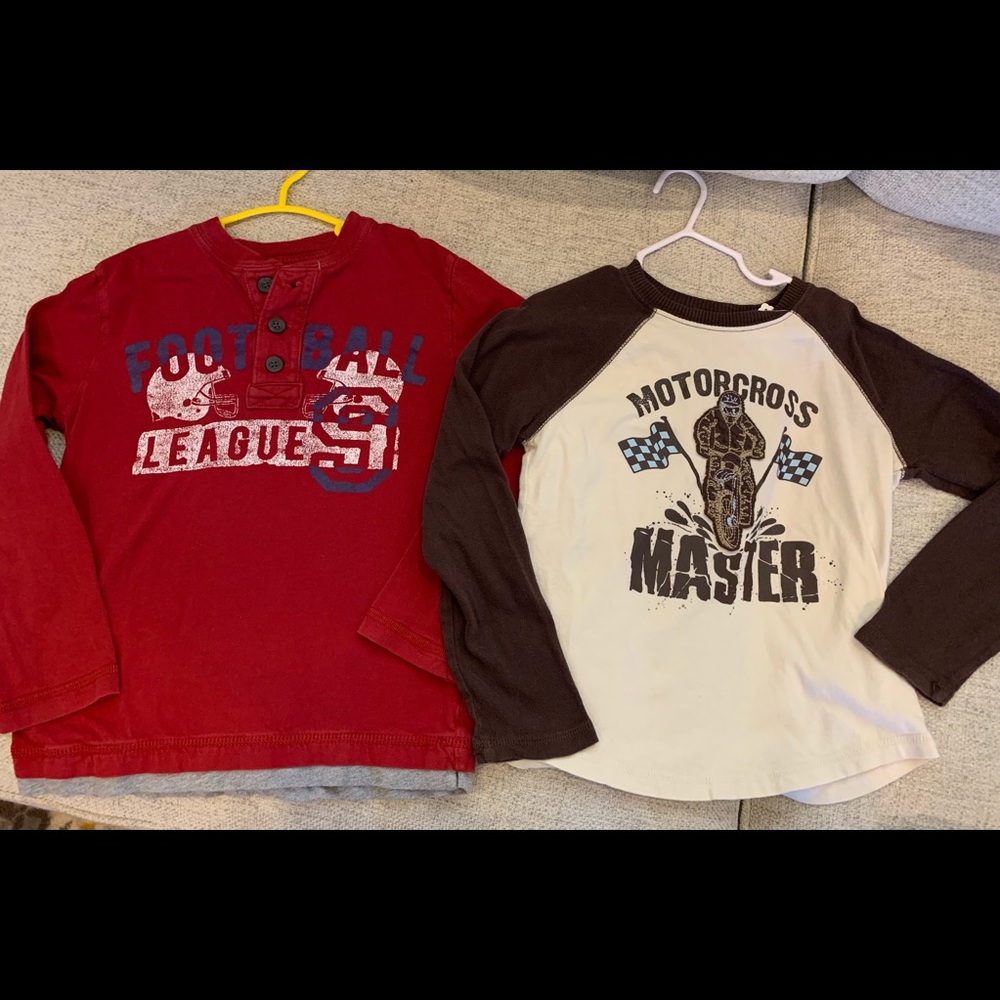 4 Long Sleeve Shirts